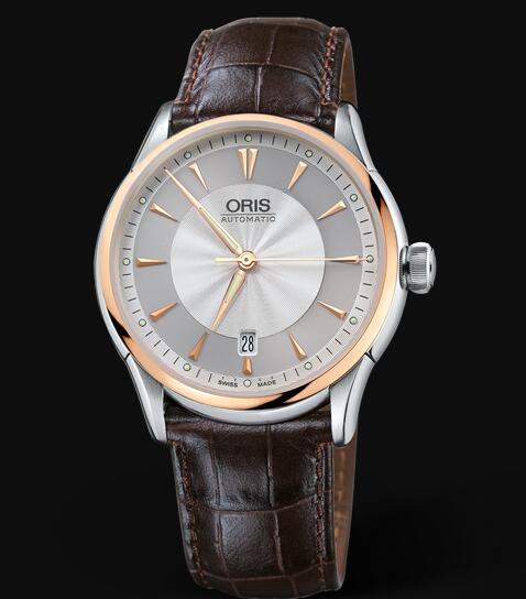 Oris Artelier Date 40mm Replica Watch 01 733 7591 6351-07 5 21 70FC